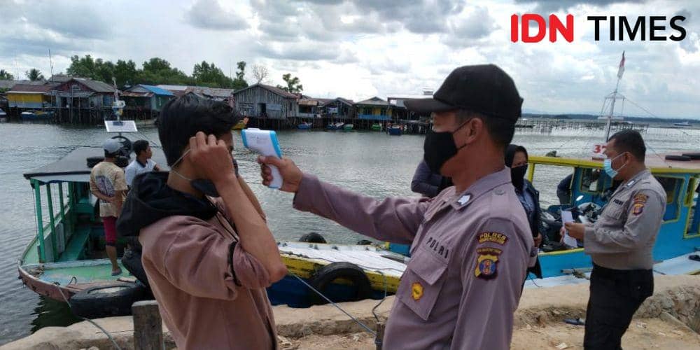 PPU Zona Kuning COVID-19, Pemkab Bangun Pos Pengetatan Mobilitas Warga
