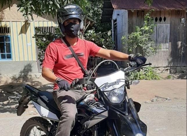Demam Motor Trail, Yamaha WR155R Dibanderol Rp41 Jutaan di Kota Ende