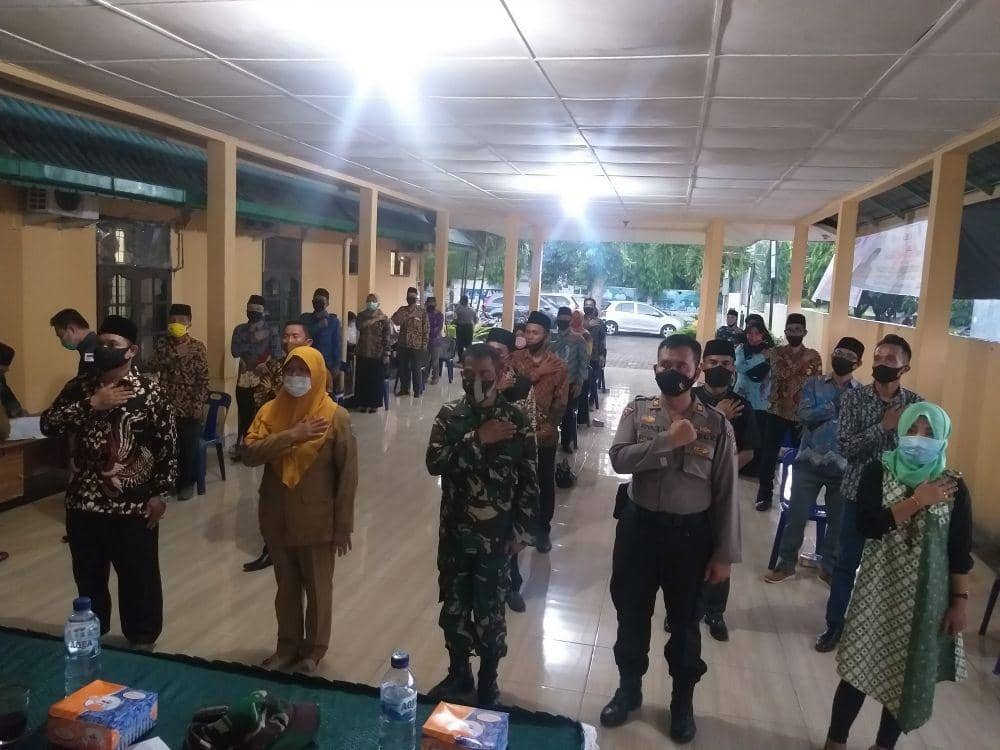 Pelaksanaan pelantikan anggota PPS di Kota Binjai, Sumatera Utara (IDN Times/ istimewa)