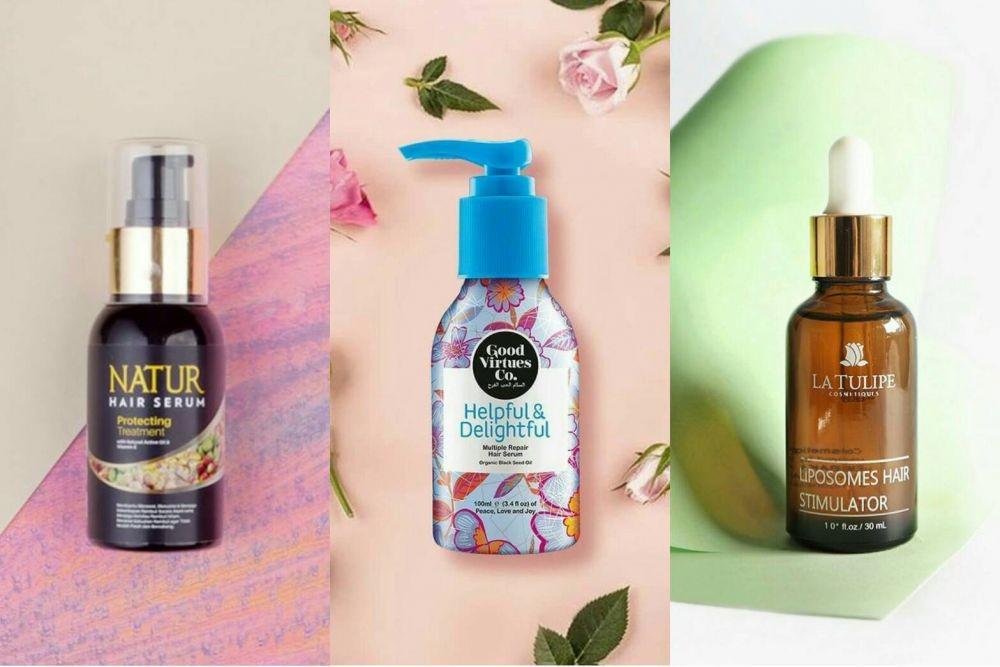 Rekomendasi 7 Serum Rambut Mulai dari Rp37 Ribuan!