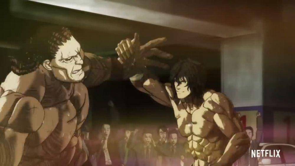 netflix.com/Kengan Ashura