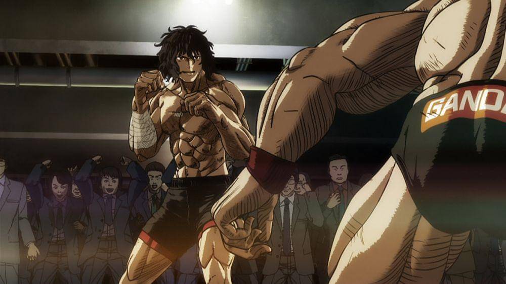 netflix.com/Kengan Ashura