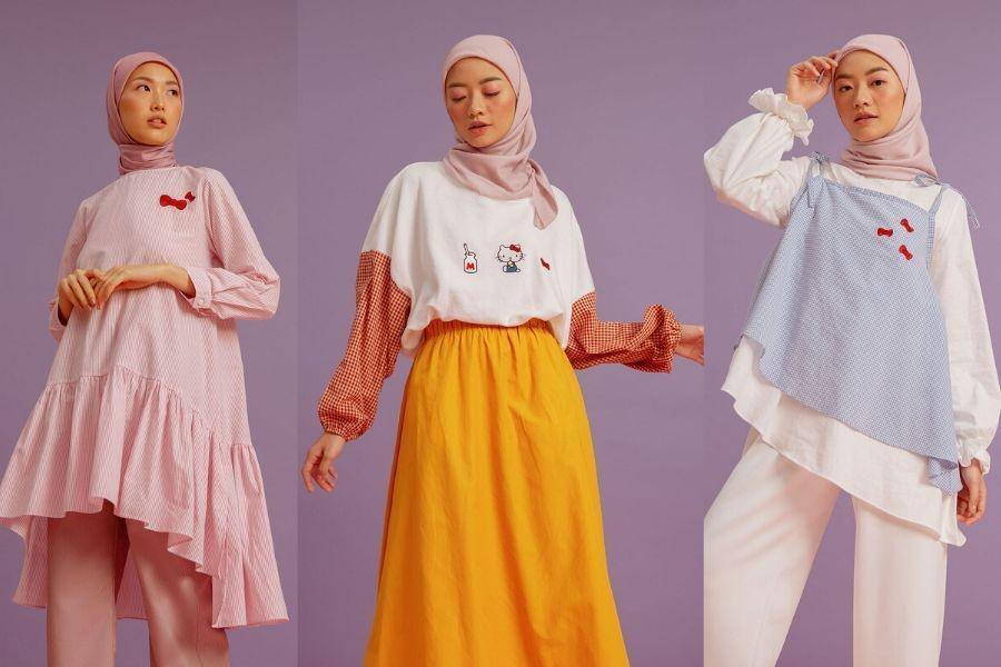 Koleksi Baru HijabChic X Hello Kitty, Cocok buat Virtual Photoshoot!