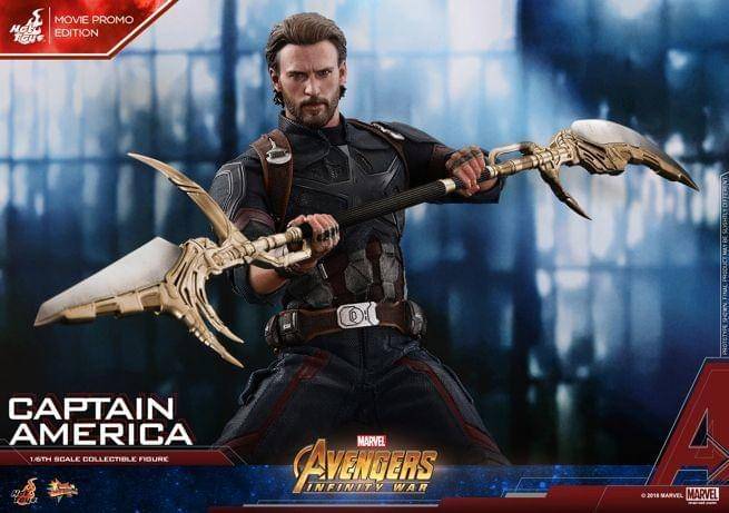 Hot Toys Captain America. (Dok. Hot Toys)