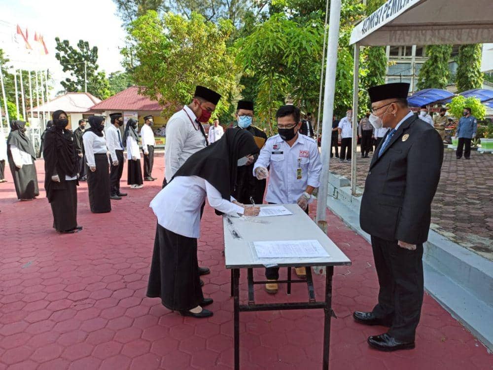 humas KPU Balikpapan