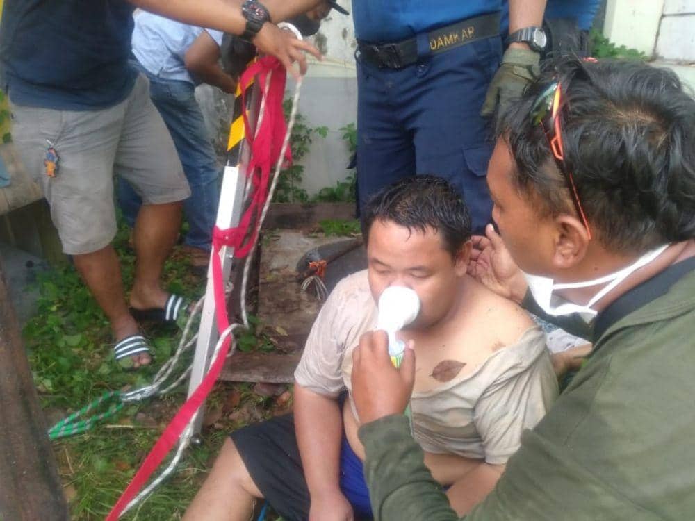 Terperosok ke Sumur Sedalam 17 Meter, Pemuda di Semarang Ditemukan Selamat