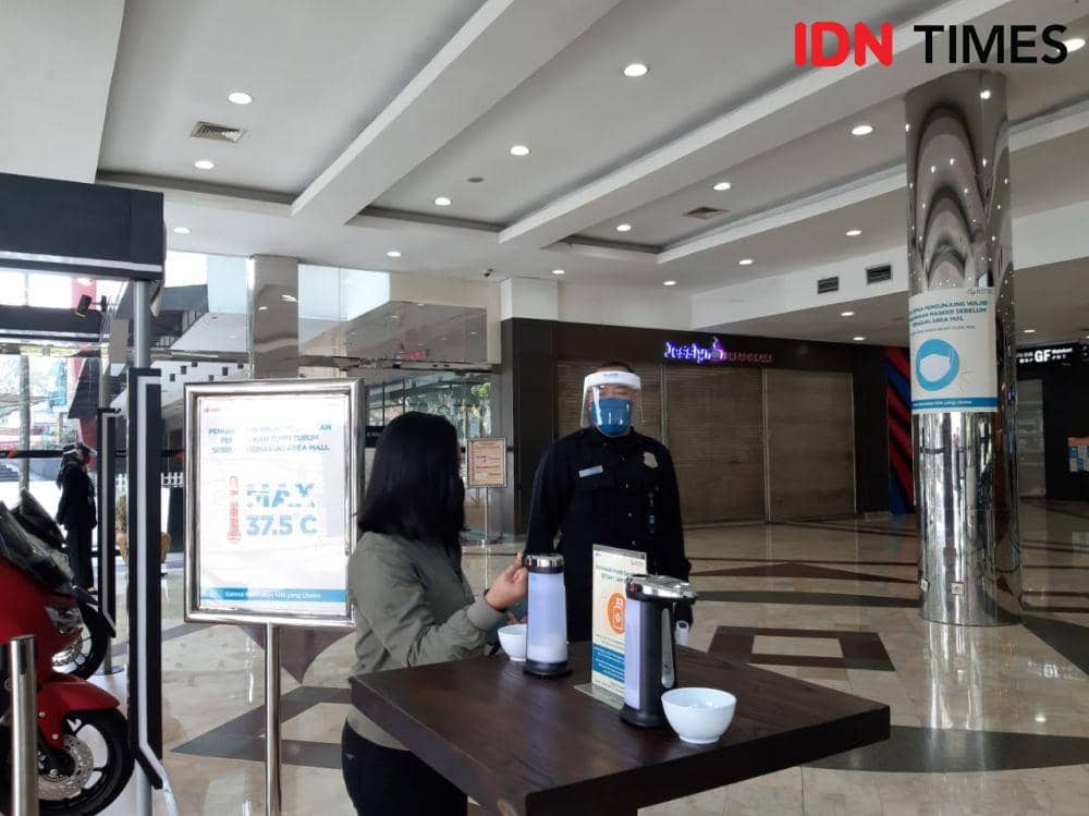 Mal di Bandung Sepi Pengunjung, APPBI Jabar: Daya Beli Warga Turun