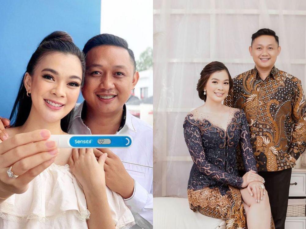 Umumkan Hamil, 10 Potret Kezia Warouw dan Suami yang Jarang Diekspos