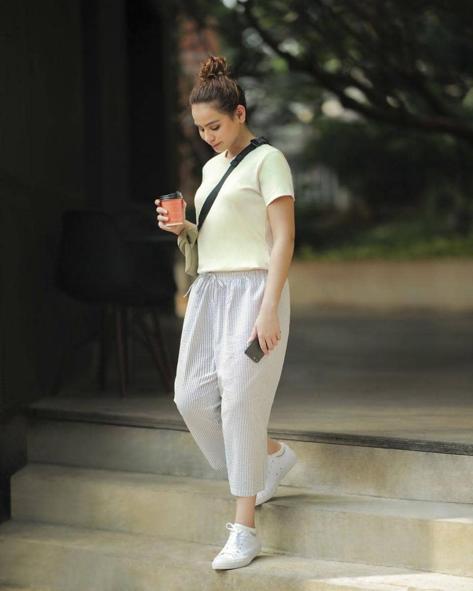 Adaptasi Tren One Mile-Wear oleh UNIQLO Indonesia. 15 Juni 2020. (Dok. UNIQLO Indonesia)