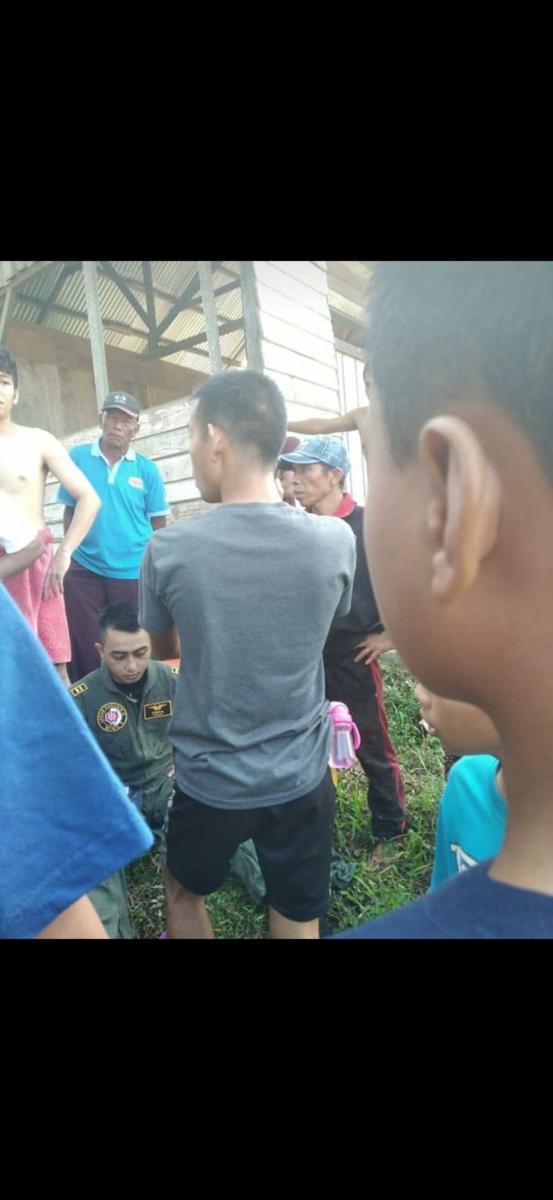 Begini Kondisi Pilot Pesawat Tempur yang Jatuh di Atap Rumah Warga