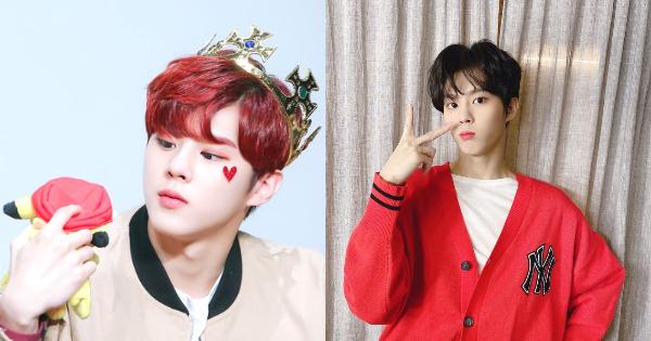 10 Transformasi Gaya Rambut Kim Wooseok, Selalu Saja Memesona!