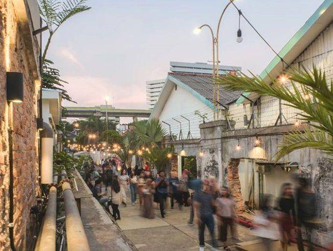 Suasana M Bloc Space (Instagram/@mblocspace)