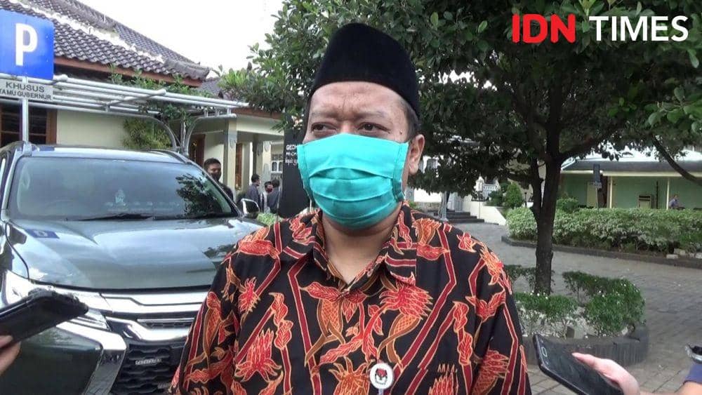 Ketua Divisi Perencanaan, Data, dan Informasi Sekretariat KPU DIY, Wawan Budianto. IDN Times/Tunggul Damarjati