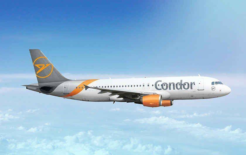 Maskapai penerbangan Jerman Condor (Website/condor.com)
