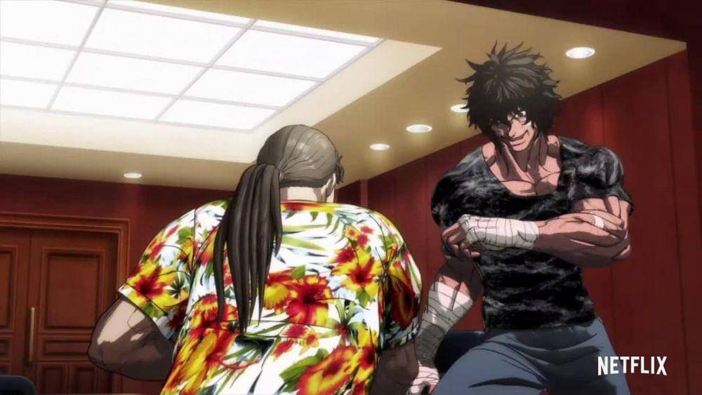 netflix.com/Kengan Ashura