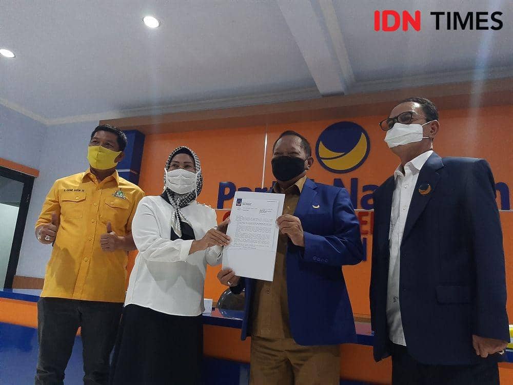 Didukung Nasdem, Adik Atut Makin Mulus Maju Lagi di Pilkada Serang