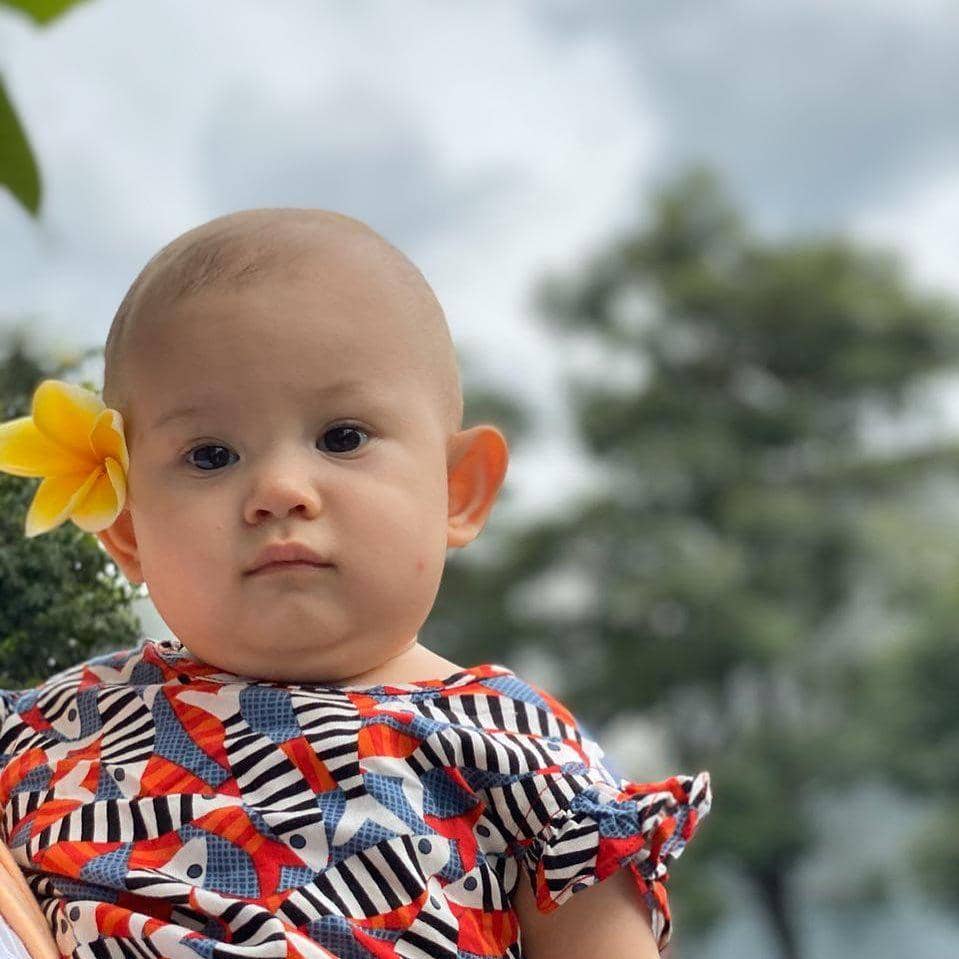 Genap Setahun, Ini 11 Transformasi Putri Aura Kasih yang Bule Abis!