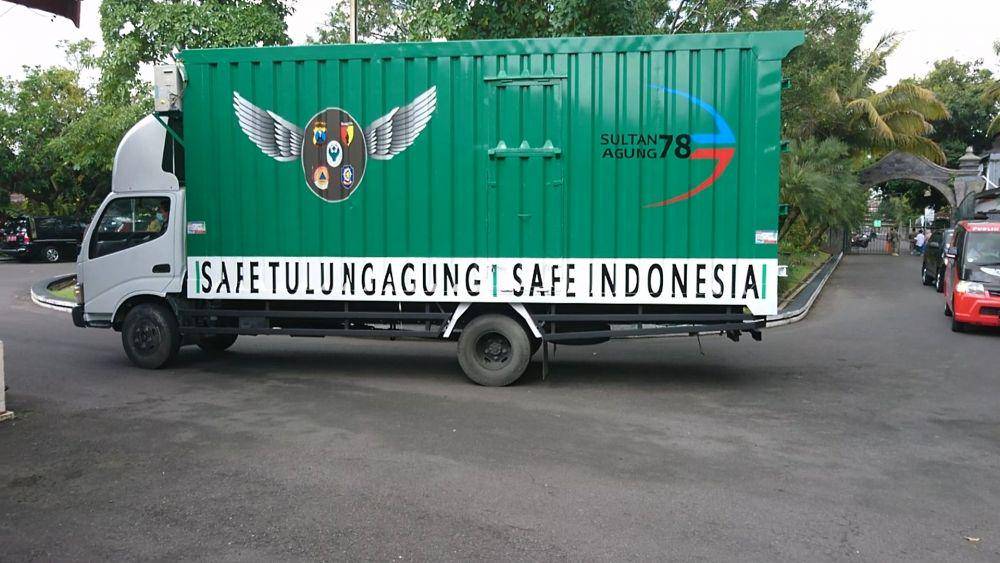 Bramanta Pamungkas, Mobil PCR milik Tulungagung