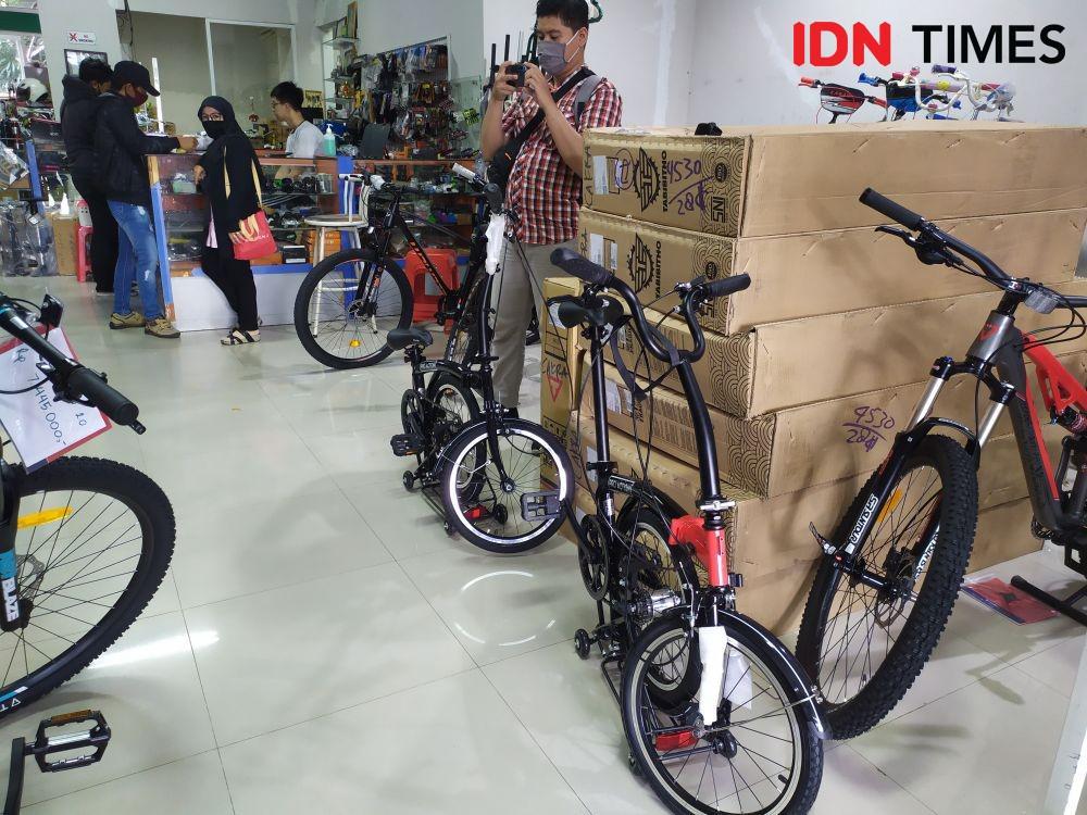 Penjualan Sepeda di Samarinda Naik 30 Persen selama Pandemik COVID-19