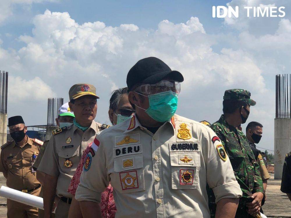Gubernur Sumsel, Herman Deru (IDN Times/Rangga Erfizal)