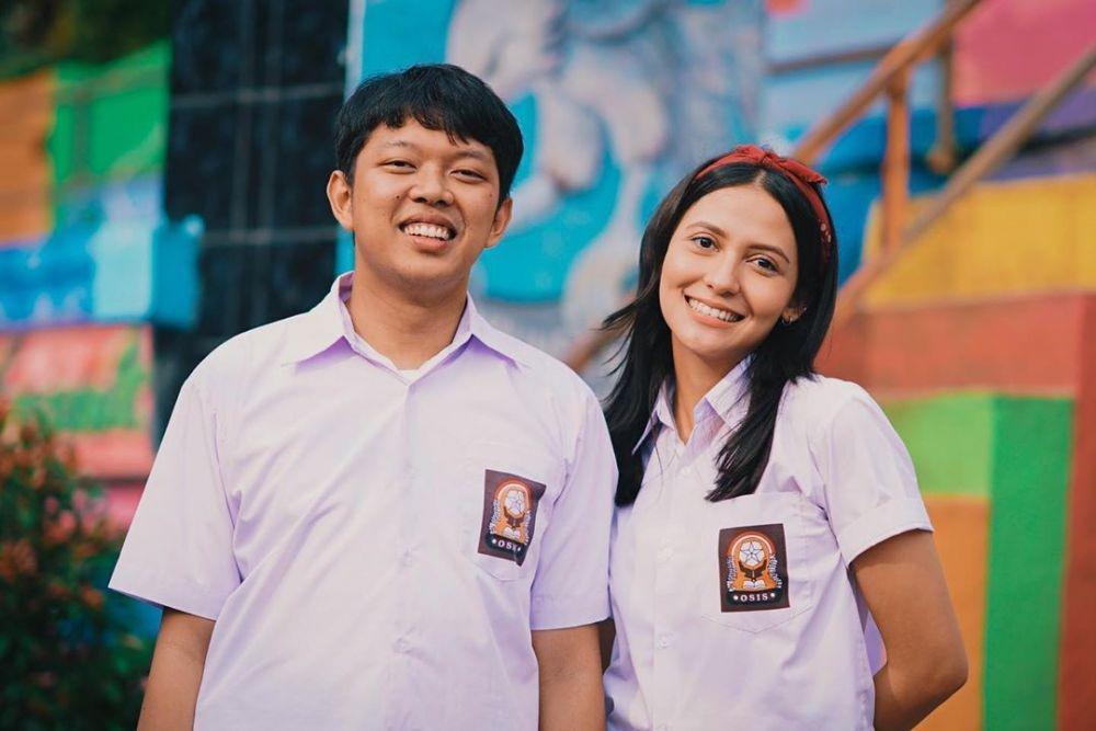 10 Potret Mesra Bayu Skak & Sang Pacar Aliyah Faizah yang Bikin Baper