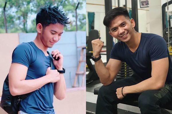 Rajin Fitness, 10 Potret Perubahan Rizki Ridho DA yang Semakin Atletis