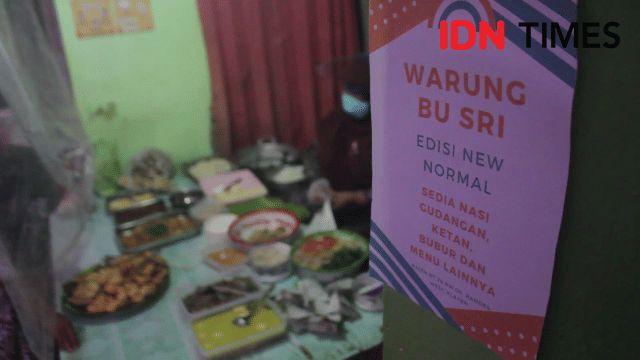 Mengais Rezeki di Masa Pandemik, Kisah Warung di Klaten Terapkan New Normal
