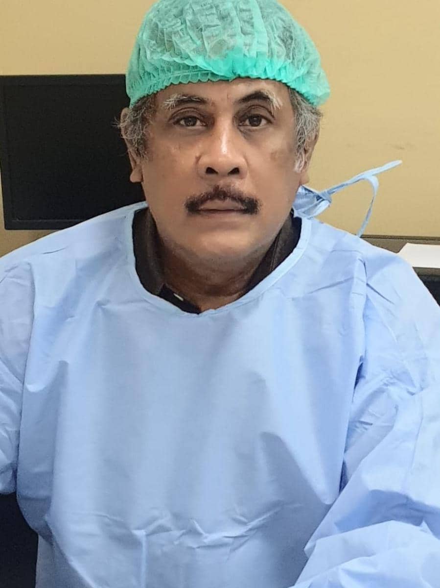 Ketua Divisi Kedokteran Fetomaternal Dep Obstetri Ginekologi FK UNUD dan RSUP Sanglah Dr.dr AAN Jaya Kusuma SpOGK (DOk.IDN Times/dr Jaya Kusuma)