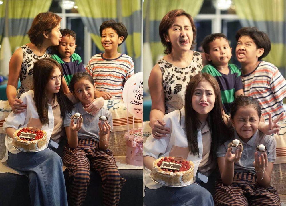 Dapat Kejutan dari Zara, 10 Momen Ultah ke-10 Widuri Anak Dwi Sasono