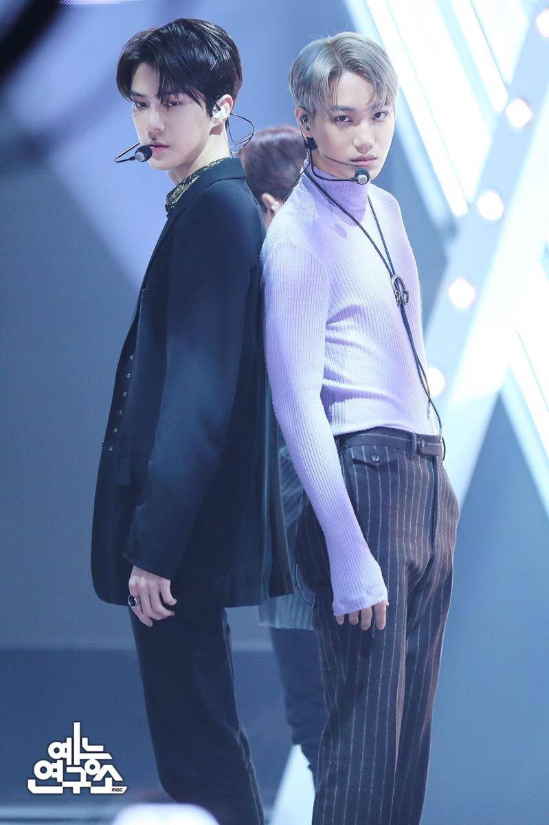 Kai dan Sehun EXO (Twitter.com/suhozhang)