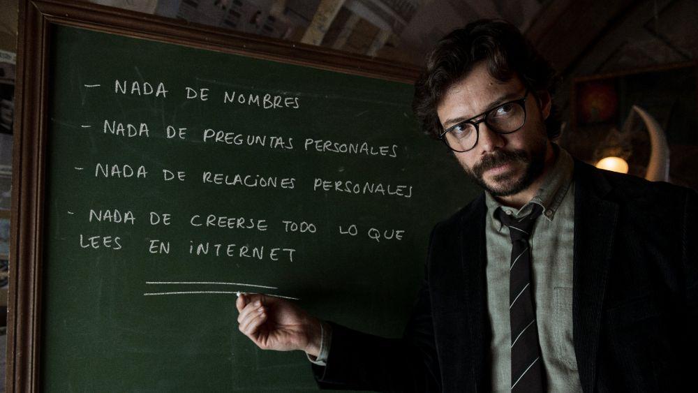Money Heist: 5 Kesalahan Profesor di Perampokan Royal Mint of Spain
