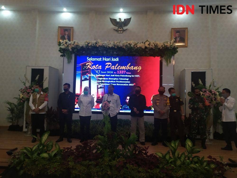 PSBB Palembang Berakhir, Jam Kerja ASN Kembali Normal