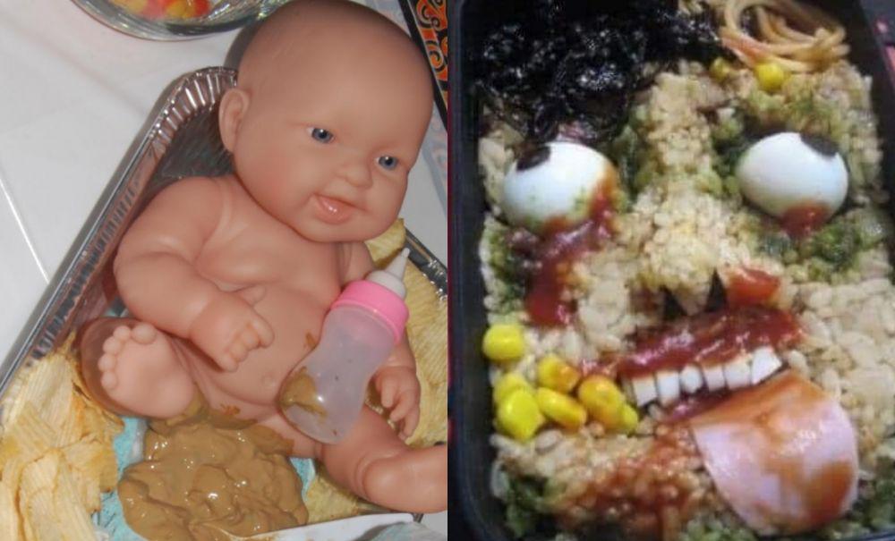 Bikin Gak Nafsu Makan! Ini 9 Makanan dengan Bentuk Paling Mengerikan