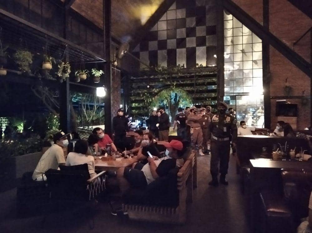 Ada Rumah Makan Belum Taat Protokol, Satpol PP Sleman Beri Teguran