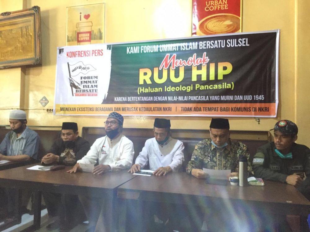 Bertentangan dengan Pancasila, FUIB Sulsel Minta RUU HIP Disetop