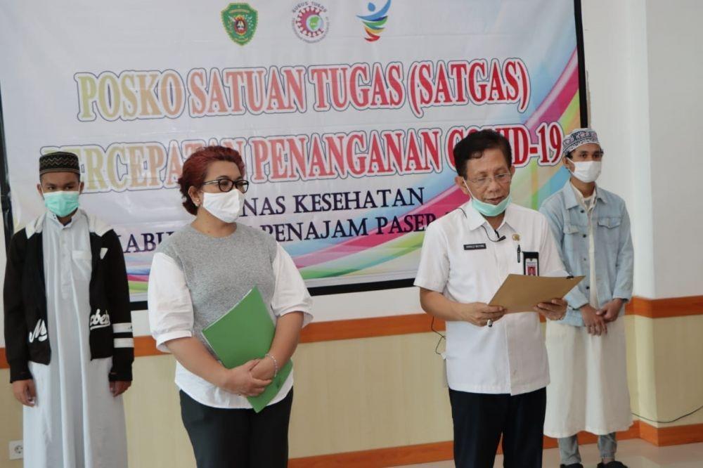 Dua Pasien Terakhir Klaster Gowa di PPU Kaltim Sembuh dari COVID-19