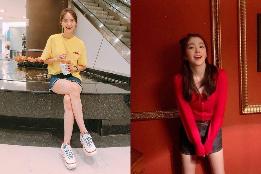 instagram.com/yoona__lim | instagram.com/renebaebae