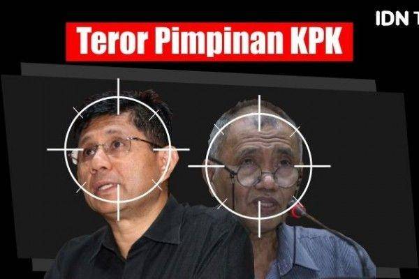 (Ilustrasi teror pimpinan KPK) IDN Times/Sukma Shakti