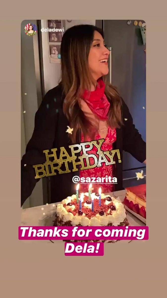 Deladewi via Instagram.com/sazarita/