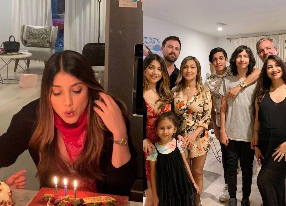 10 Momen Hangat Perayaan Ulang Tahun ke-43 Sarah Azhari, Awet Muda!