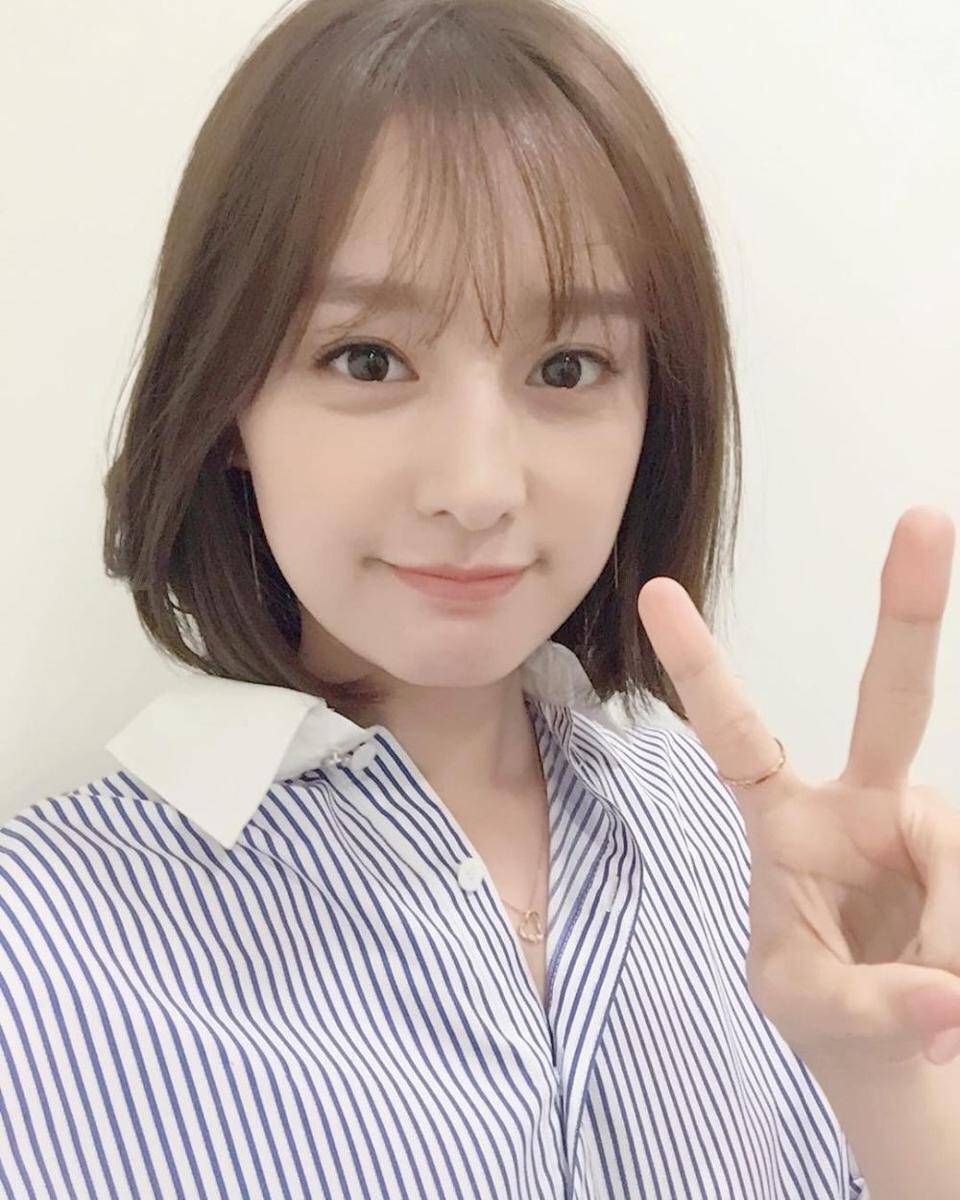 Gaya Rambut Pendek Seleb Korea (Instagram.com/geewonii)