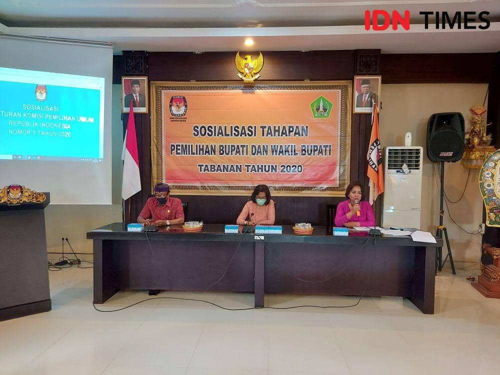 KPU Tabanan Rekrut Anggota PPDP 24 Juni Depan