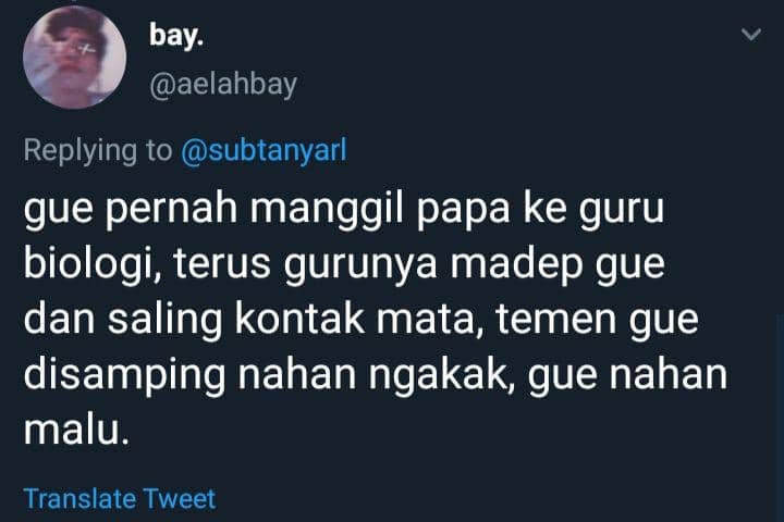 Ngakak, 11 Tingkah Lucu Warganet saat Berhadapan dengan Guru