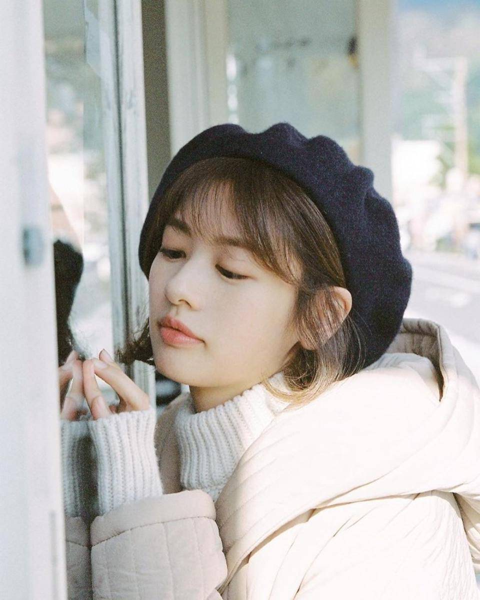 Gaya Rambut Pendek Seleb Korea (Instagram.com/Somin_jj)