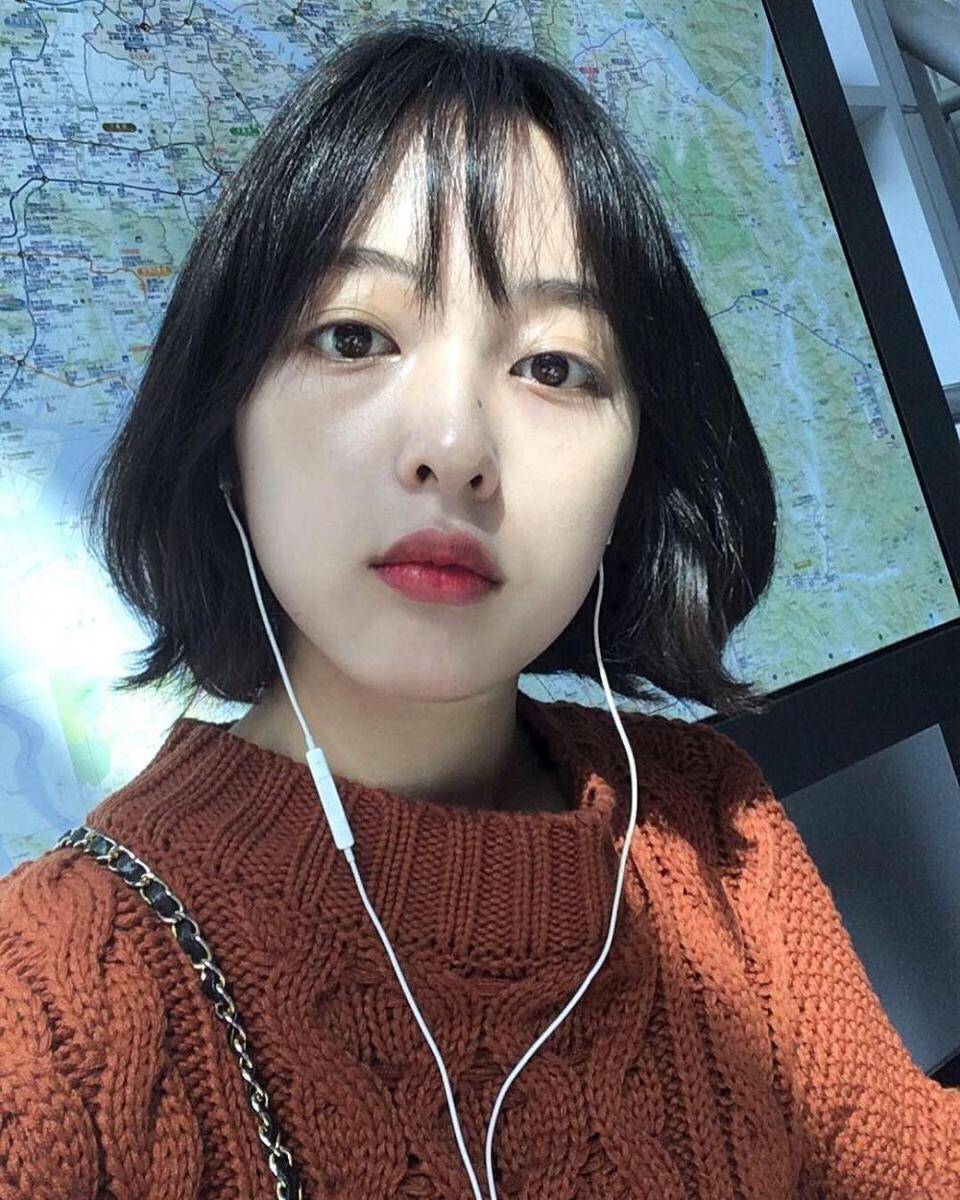 Gaya Rambut Pendek Seleb Korea (Instagram.com/kim_bora95)