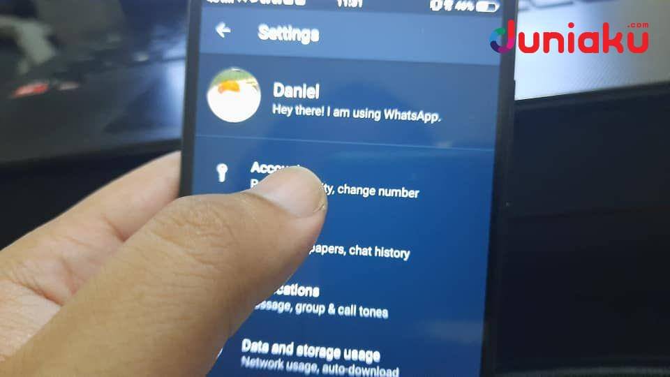 Profil WhatsApp. duniaku.com/Adhitya Daniel