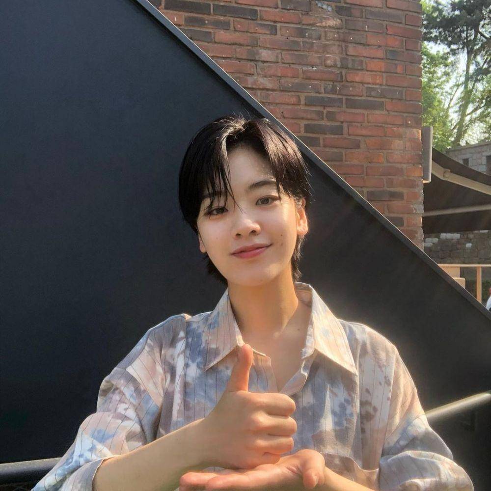 Gaya Rambut Pendek Seleb Korea (Instagram.com/I_icaruswalks)