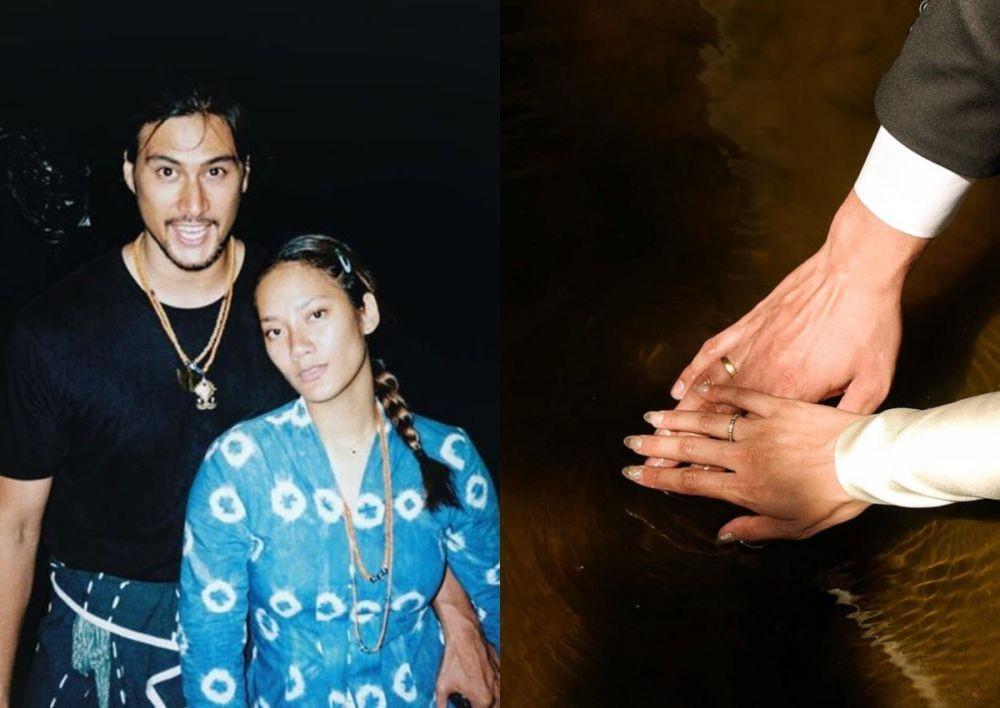 Heboh Pamer Cincin, 10 Momen Kemesraan Tara Basro dan Daniel Adnan