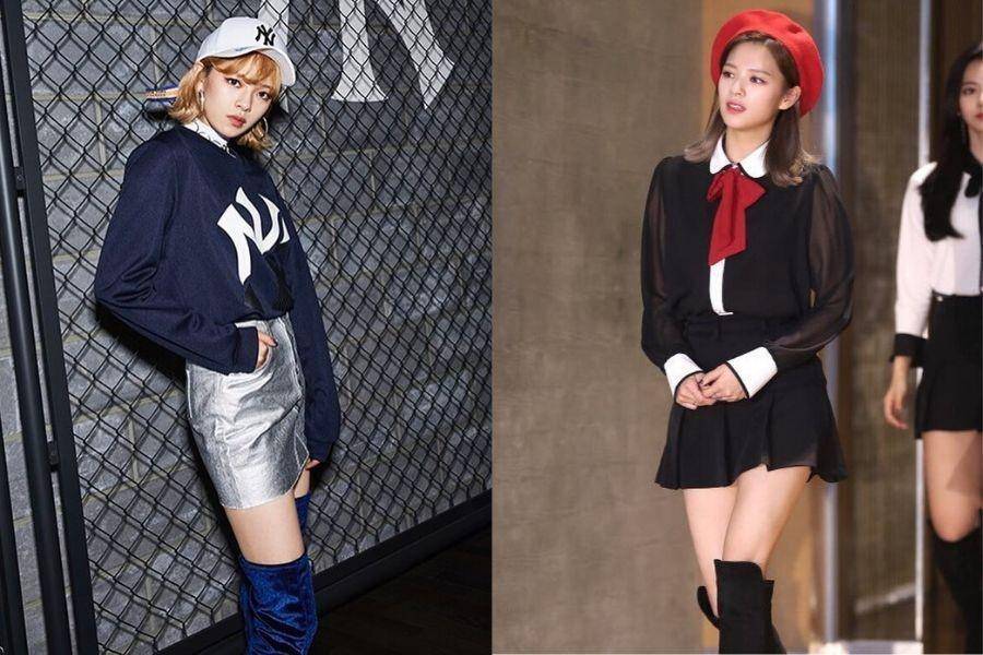 instagram.com/twice.jungyeon ; instagram.com/jeongyeonniee