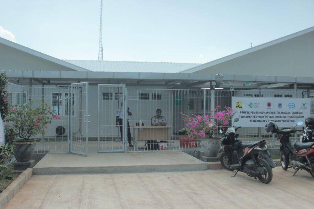 Fasilitas isolasi COVID-19 di Lamongan. IDN Times/Imron